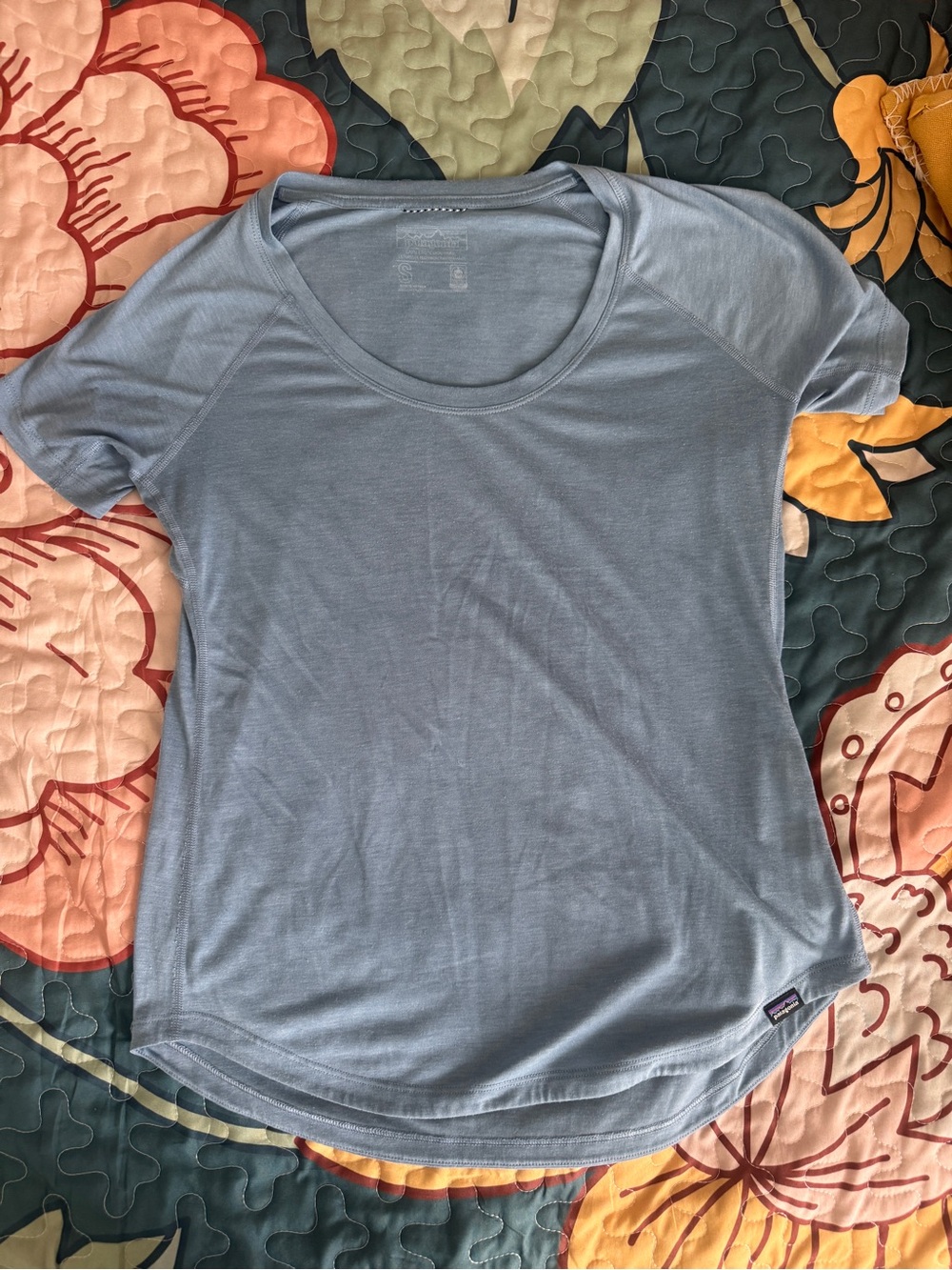 Patagonia Light Blue Women’s Short-Sleeve Tee